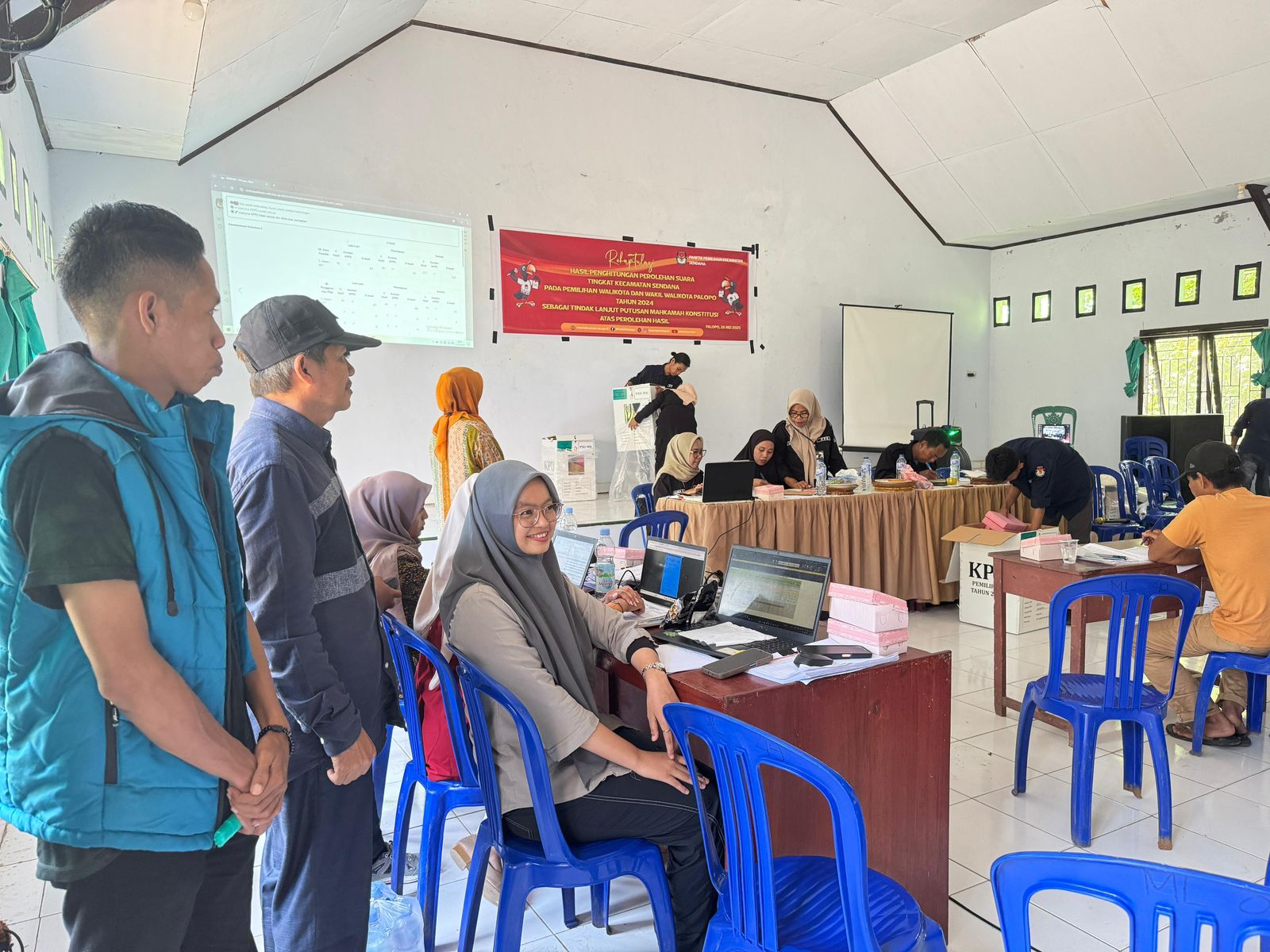 Rekap Kecamatan Sendana