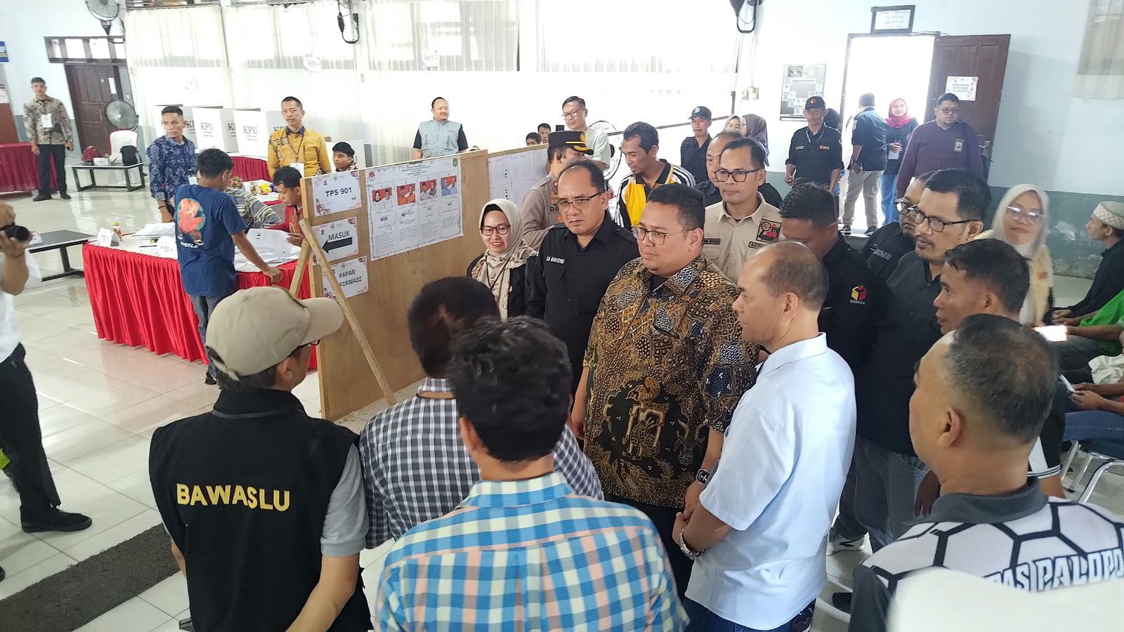 Ketua Bawaslu Republik Indonesia 