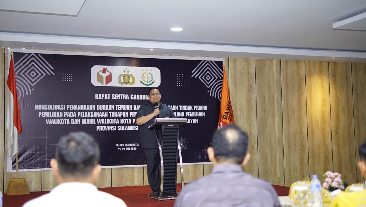 Ketua Bawaslu Republik Indonesia 