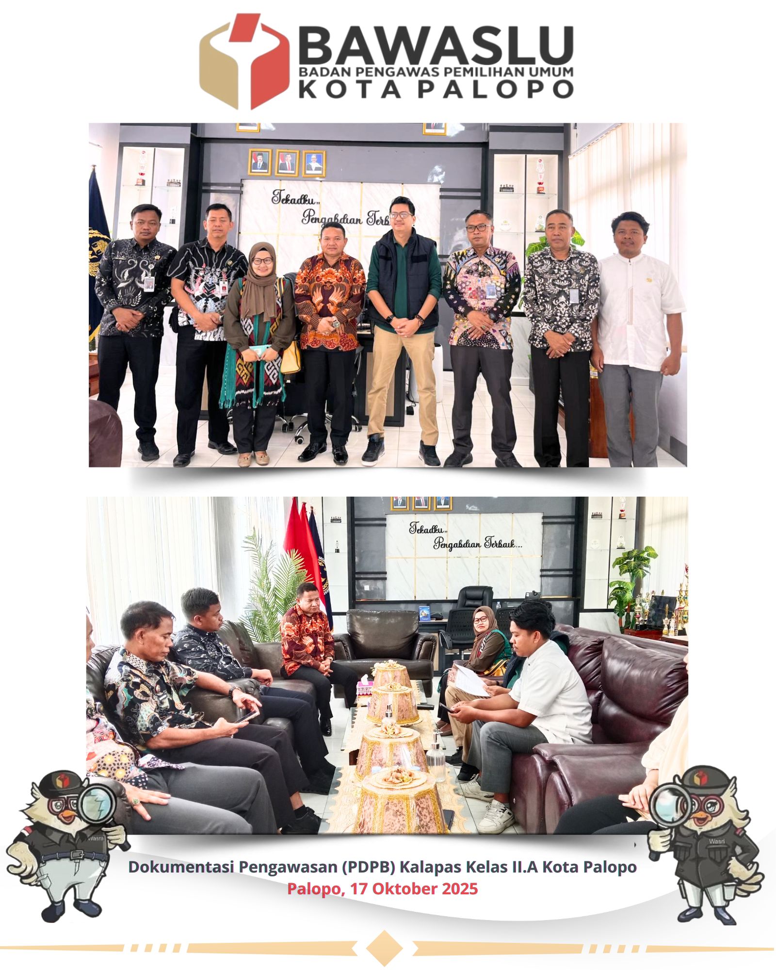 Humas Bawaslu Palopo