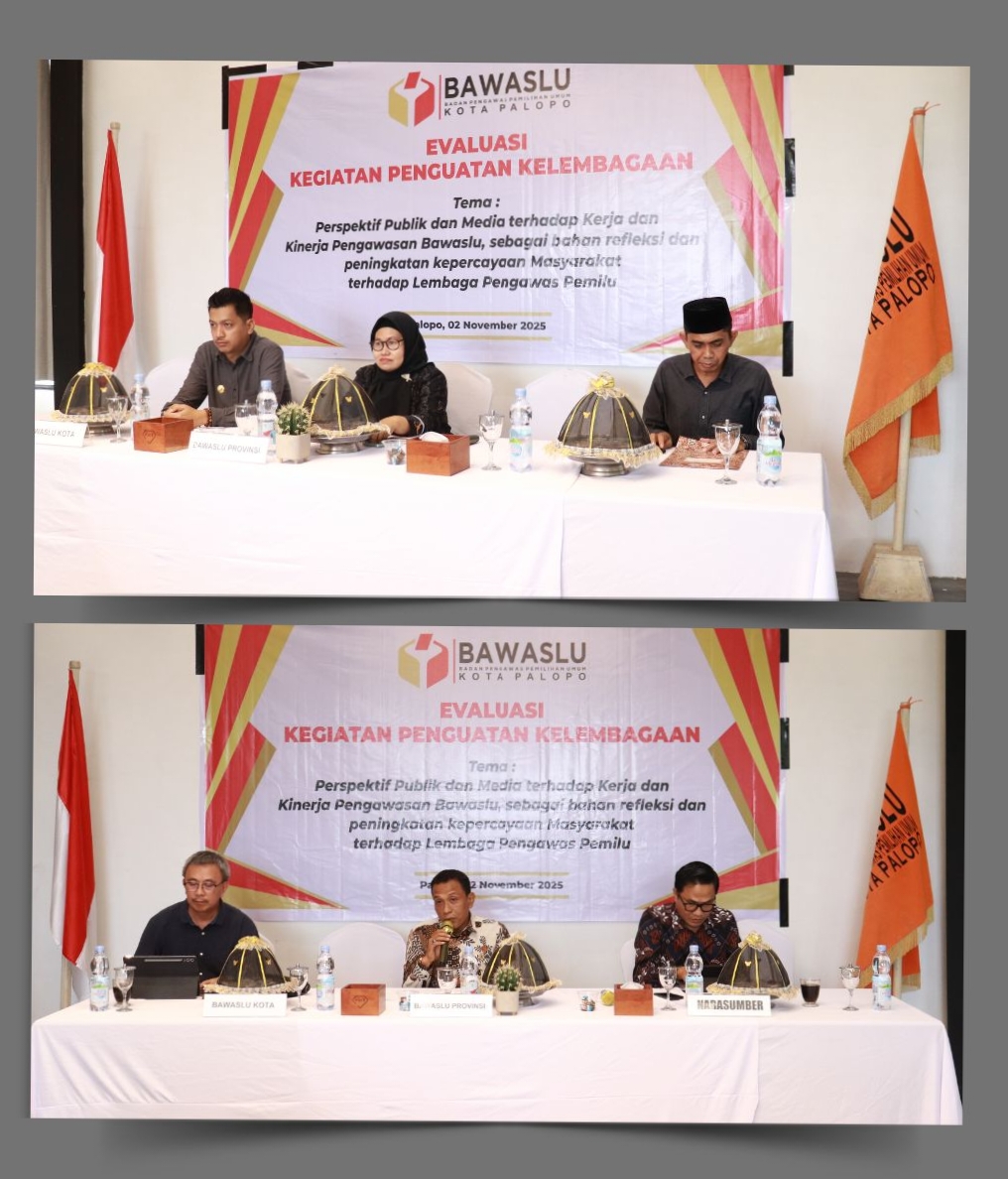 Humas Bawaslu Palopo