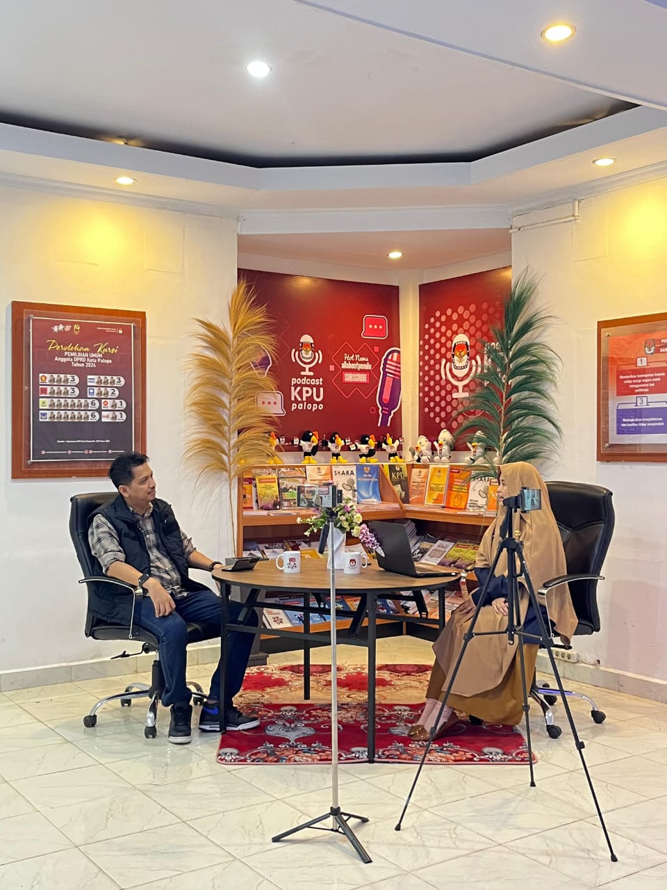 Humas Bawaslu Palopo