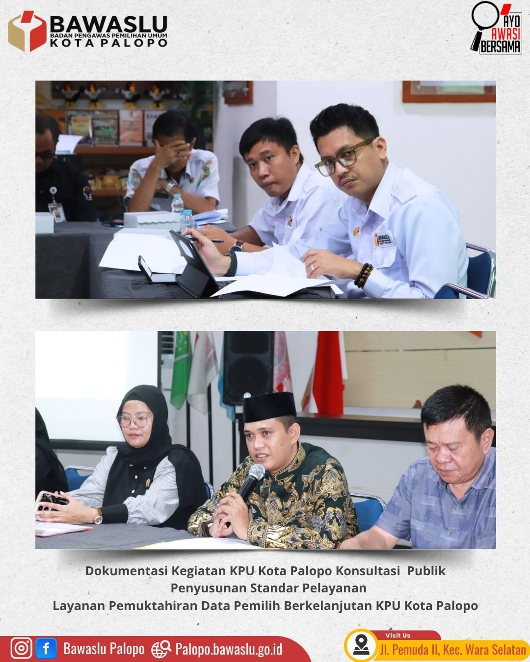 Humas Bawaslu Palopo