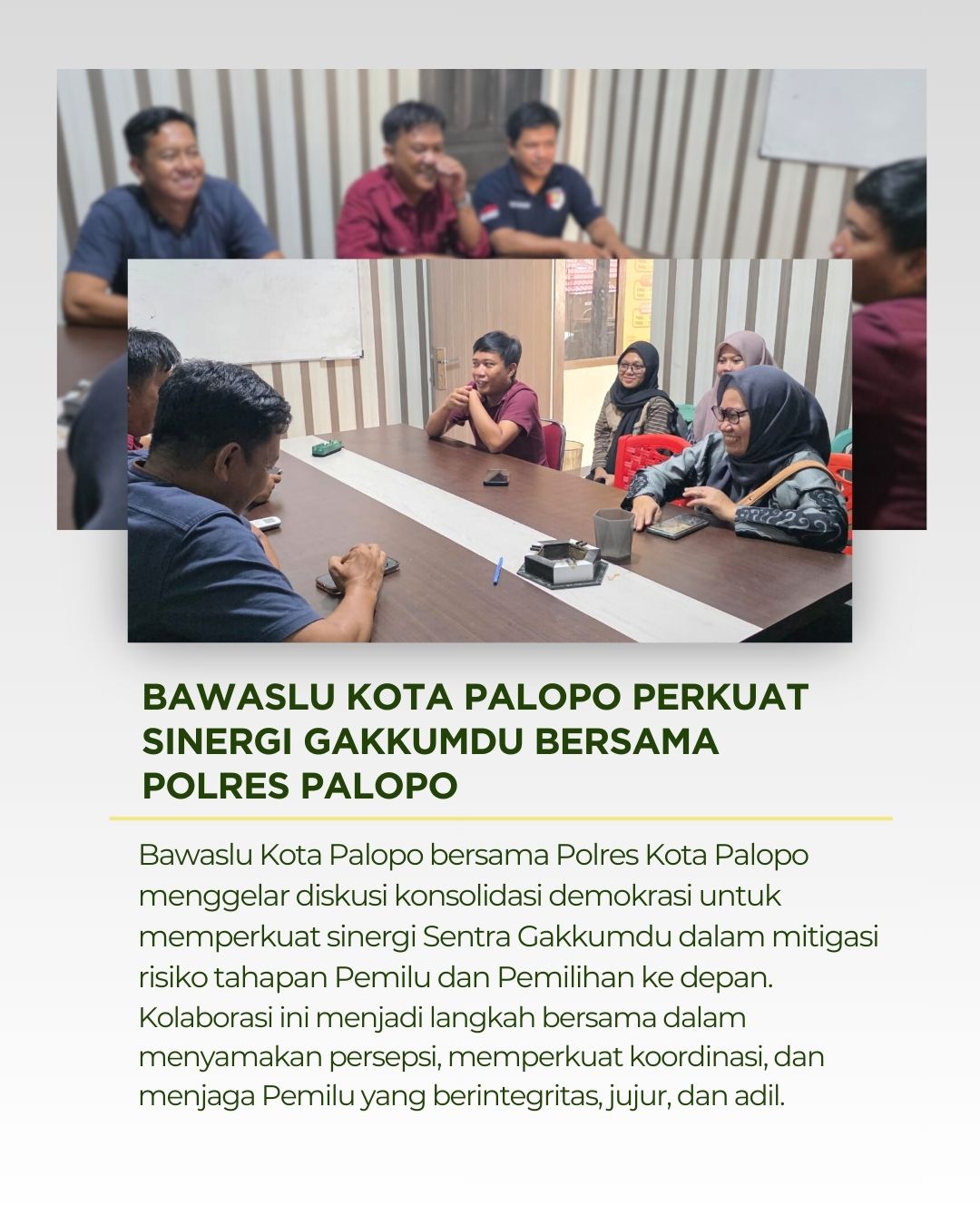 Humas Bawaslu palopo