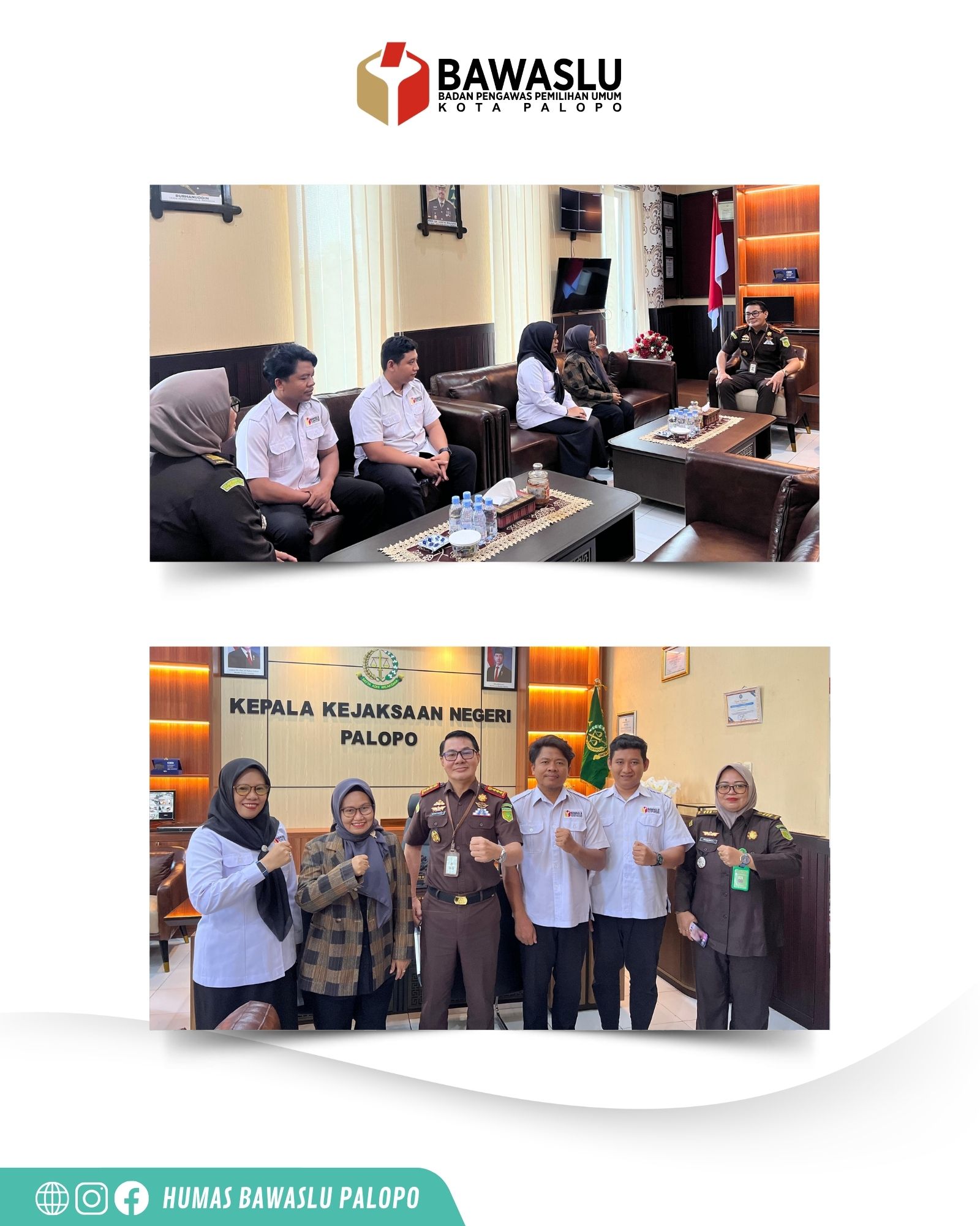 Humas Bawaslu Palopo
