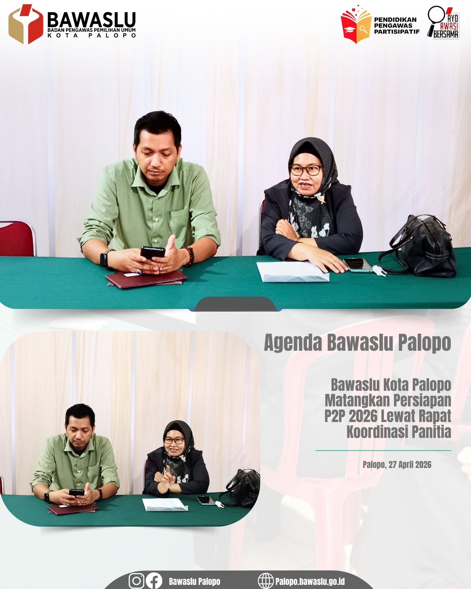 Humas Bawaslu Palopo