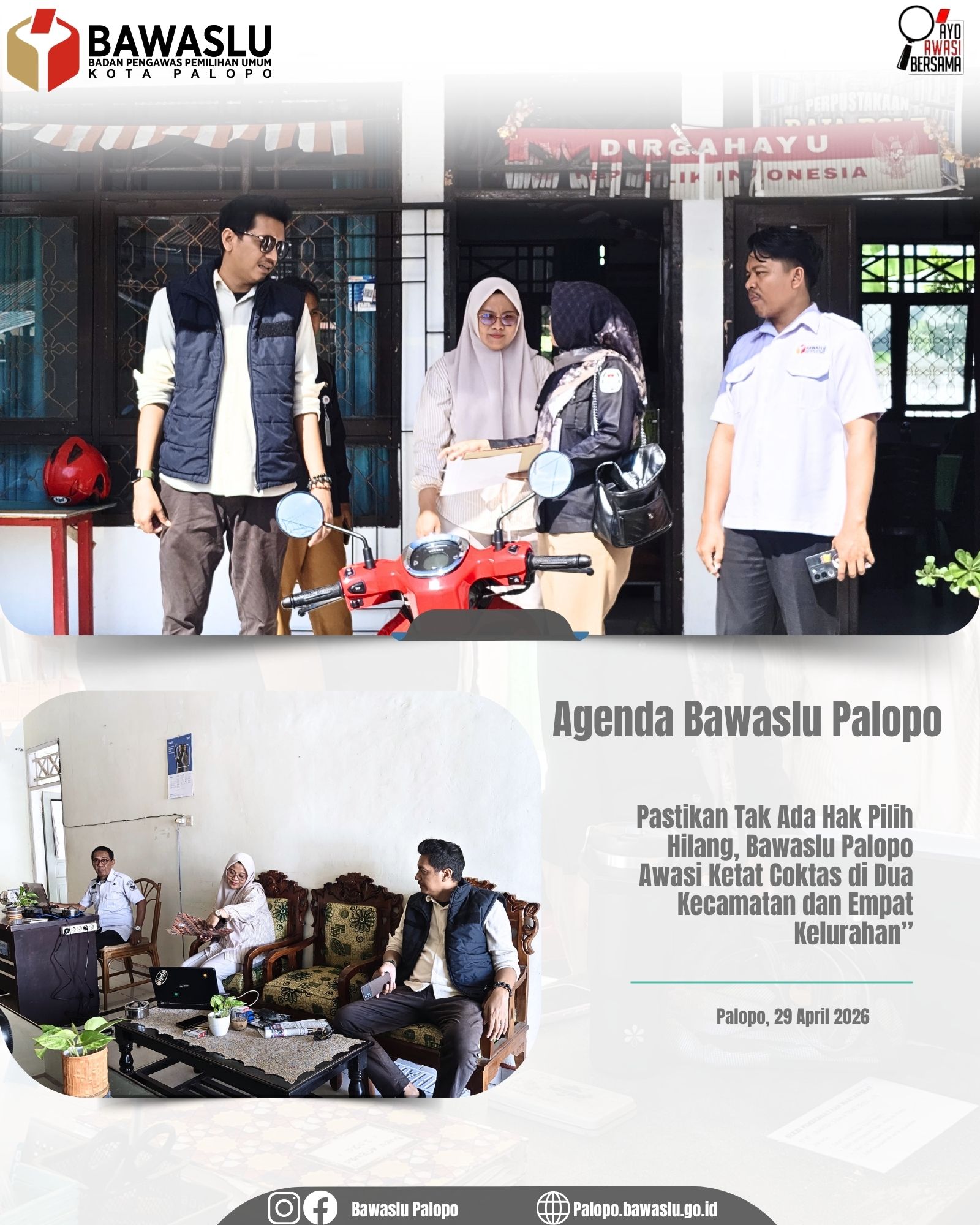 Humas Bawaslu Palopo