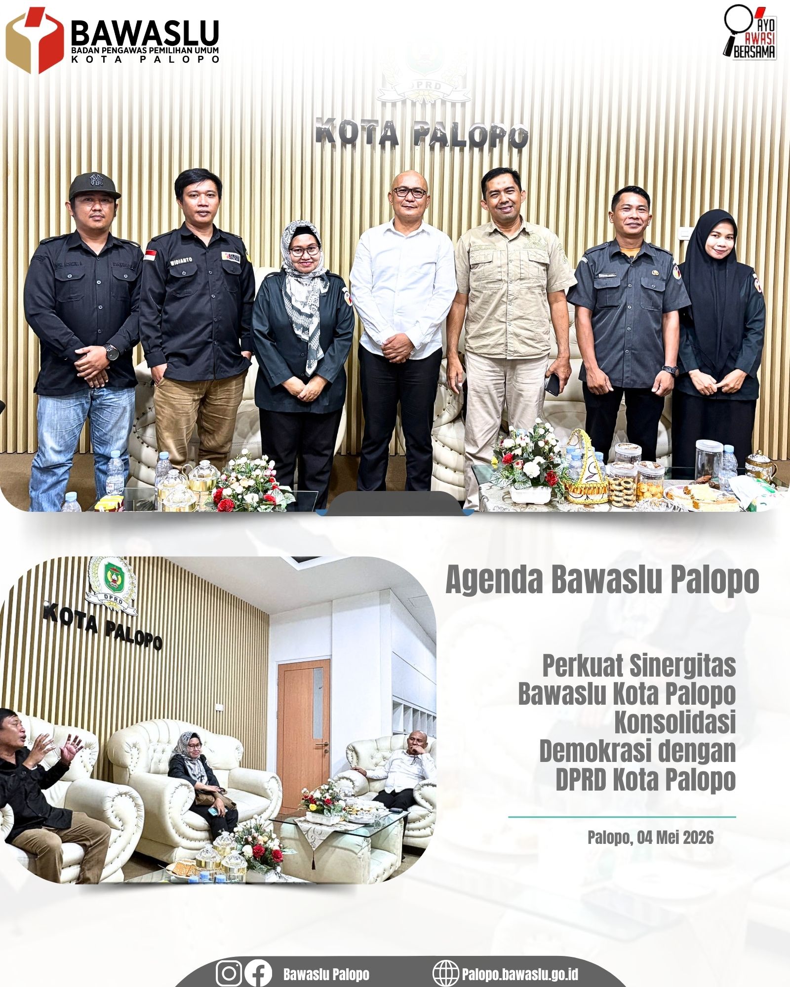 Humas Bawaslu Palopo