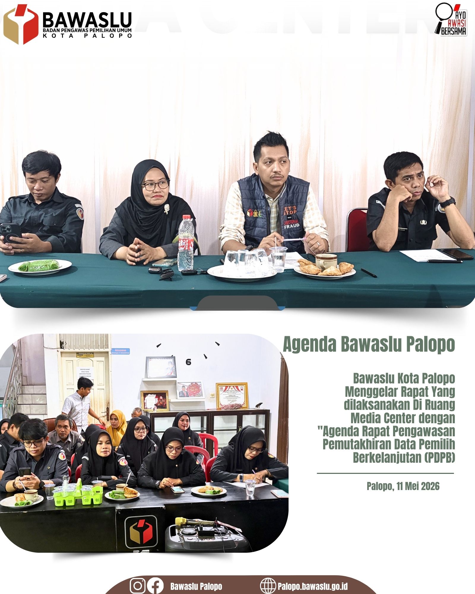 Humas Bawaslu Palopo