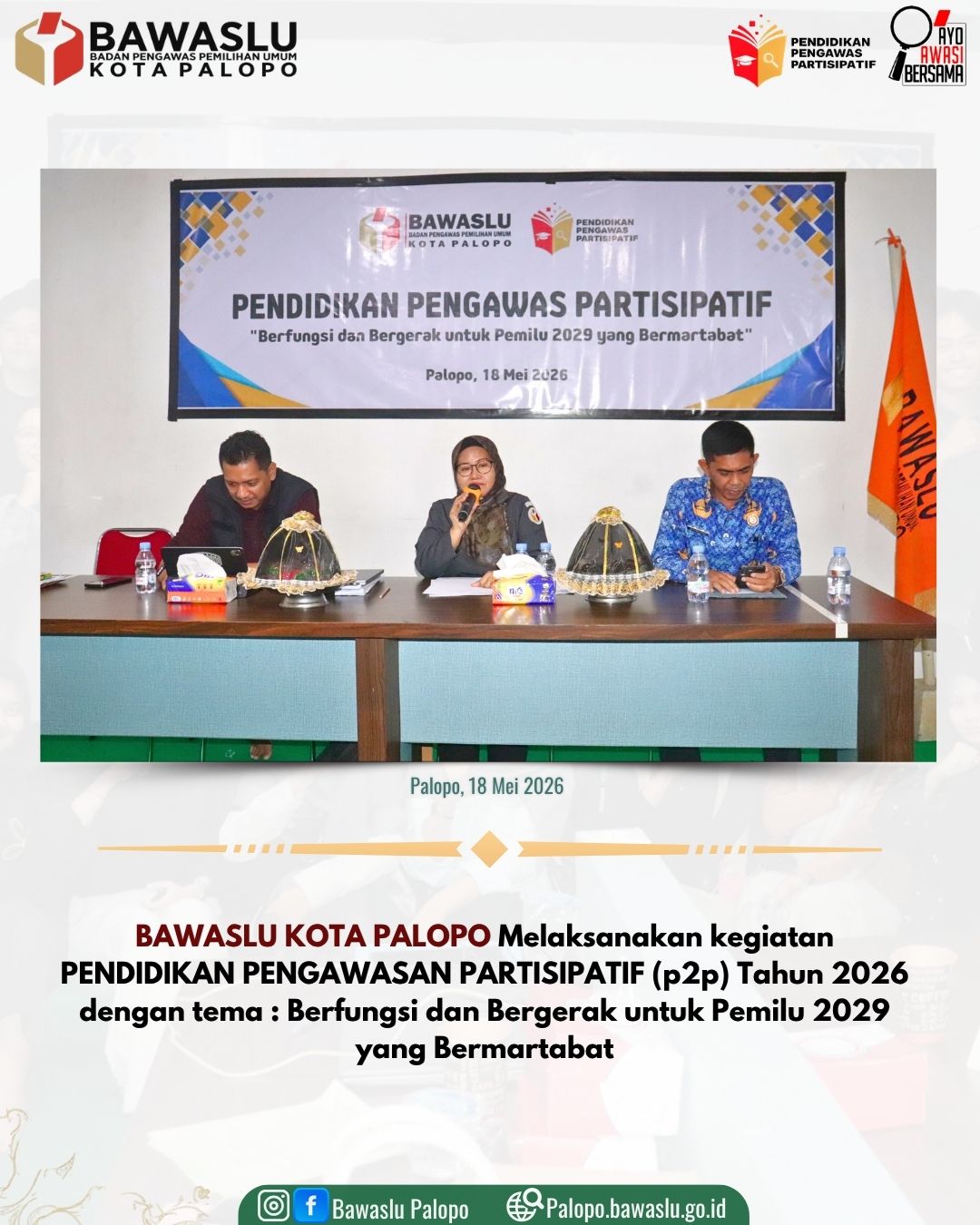 Humas Bawaslu Palopo