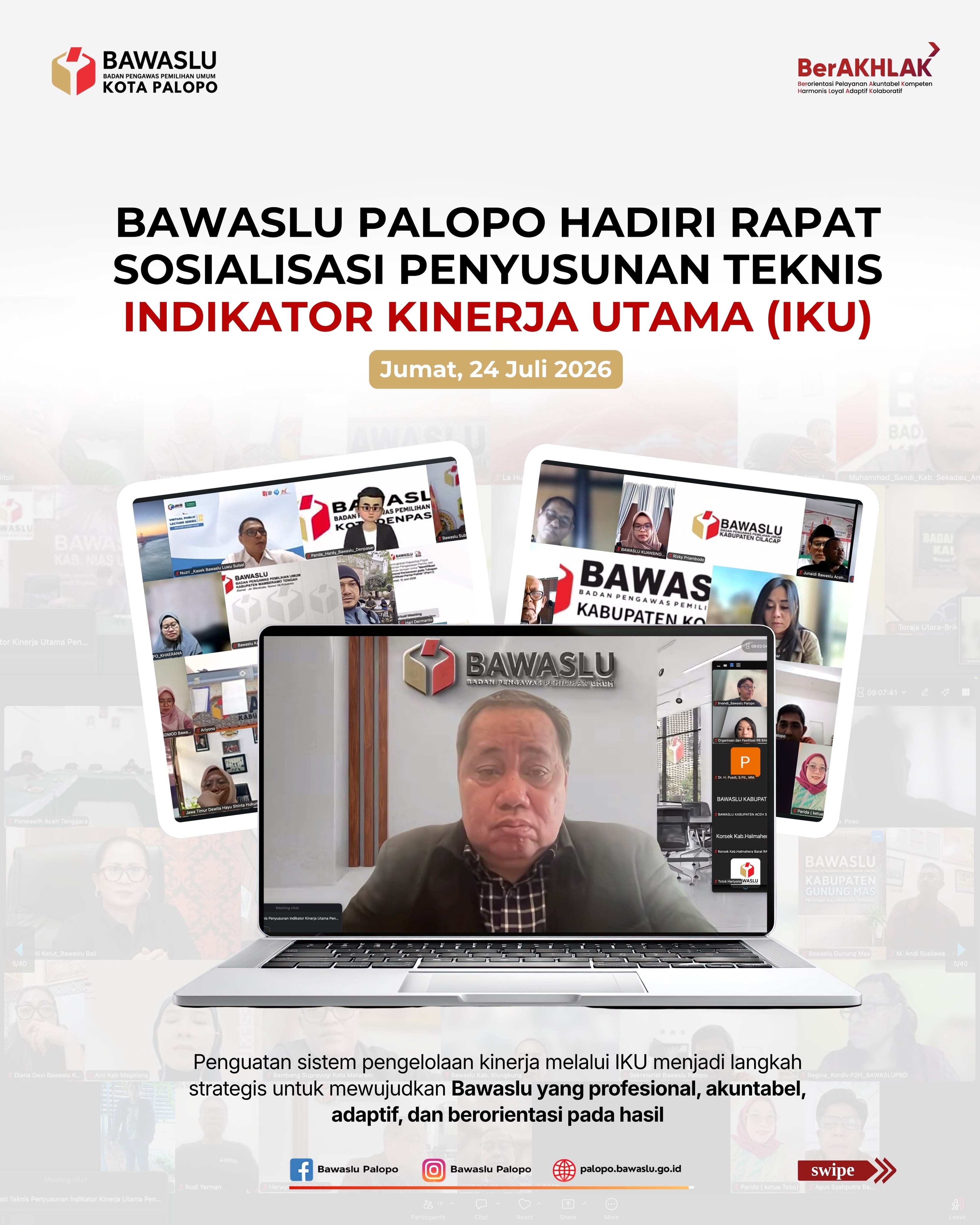 Humas Bawaslu Palopo