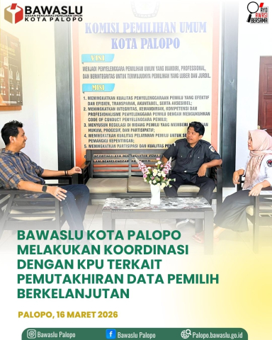 Humas Bawaslu Palopo