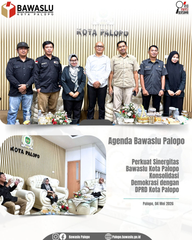 Humas Bawaslu Palopo