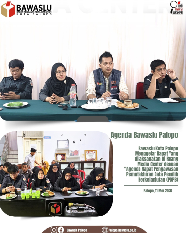 Humas Bawaslu Palopo