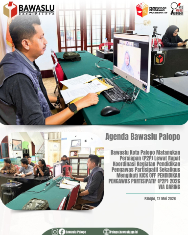 Humas Bawaslu Palopo