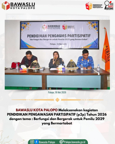 Humas Bawaslu Palopo