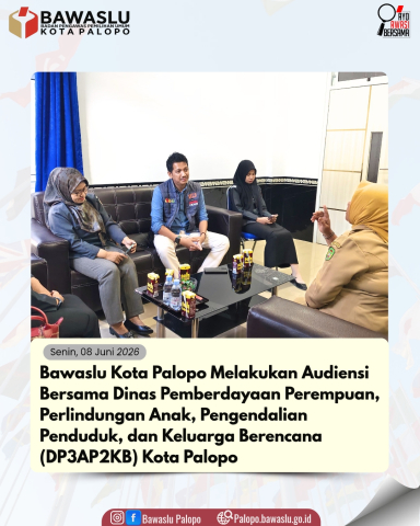 Humas Bawaslu Palopo