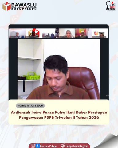 Humas Bawaslu Palopo