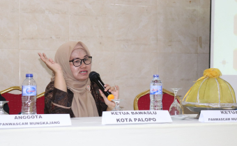 Ketua Bawaslu Kota Palopo