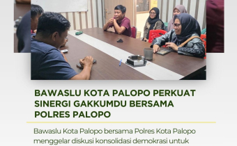 Humas Bawaslu palopo