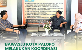 Humas Bawaslu Palopo