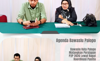 Humas Bawaslu Palopo
