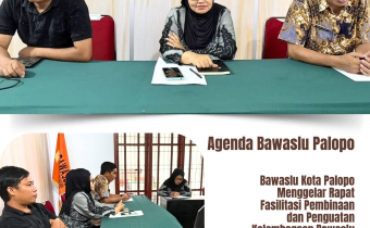 Humas Bawaslu Palopo