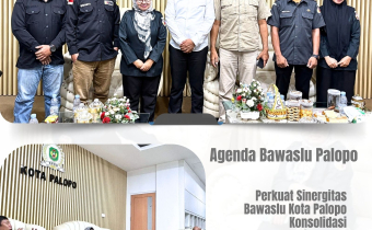 Humas Bawaslu Palopo