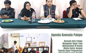Humas Bawaslu Palopo